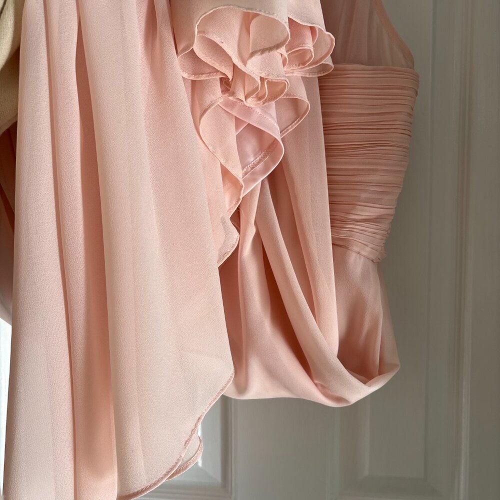 Levkhoff Bridesmaid Dress Shell Pink - Picture 4 of 6